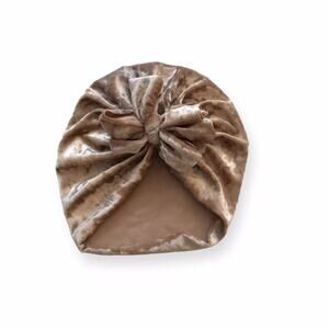 Bunny Knots Crushed Velvet Headwrap